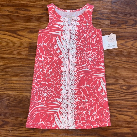 Pappagallo Girls Mommy and Me Brooke Lace-Trim Sheath Dress - Picture 1 of 8